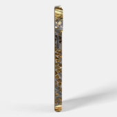 Old Hollywood Chic Elegant Monogram Case-Mate iPhone Case (Achterkant / Rechts)