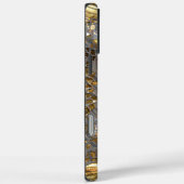 Old Hollywood Chic Elegant Monogram Case-Mate iPhone Case (Achterkant / Rechts)