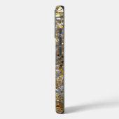 Old Hollywood Chic Tough Elegant Monogram Case-Mate iPhone Case (Achterkant / Links)