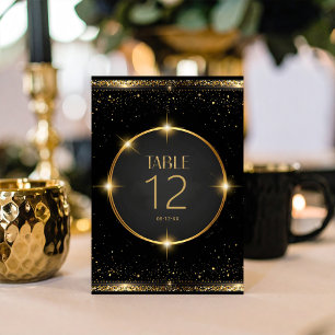 Old Hollywood Glam Sweet 16 ID1108 Kaart