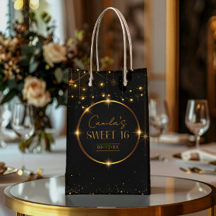 Old Hollywood Glam Sweet 16 ID1108 Klein Cadeauzakje
