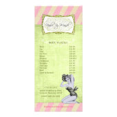 Old Hollywood Rack Kaarten (Achterkant)