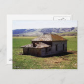 Old Homestead Briefkaart (Voorkant / Achterkant)