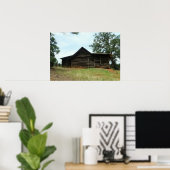 Old Homestead Poster (Thuiskantoor)