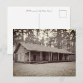 Old Homesteader's Cabin Briefkaart (Voorkant / Achterkant)