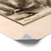 Old Hong Kong Harbour Map (1912) Poster (Hoek)