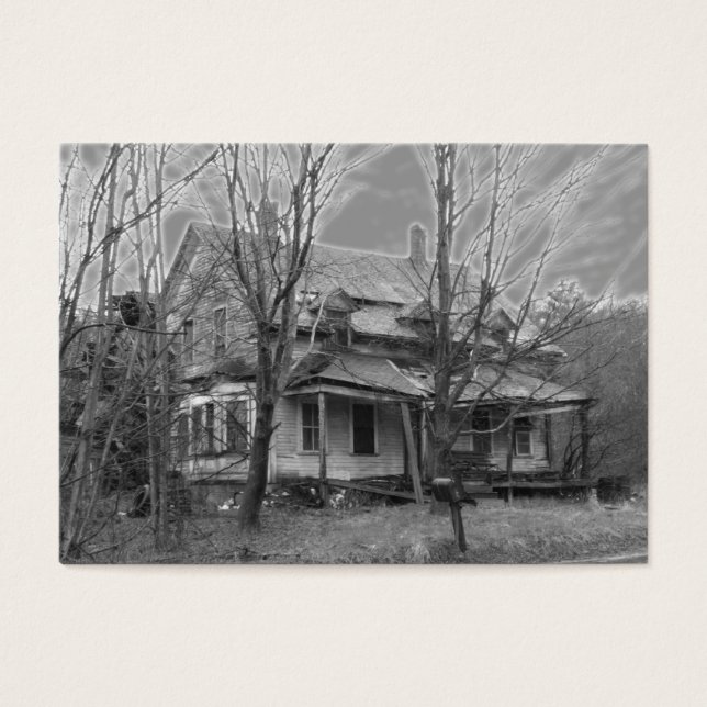 Old House ~ ATC (Devant)