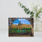 Old House Balkon New Orleans Briefkaart (Staand voorkant)