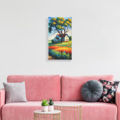 Old House Canvas Muurkunst Afdruk (Insitu (Woonkamer))