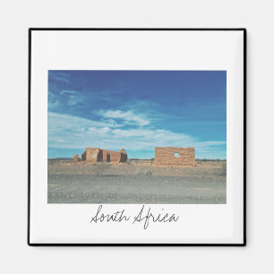 Old House Ruins South Africa Magnet Magneet