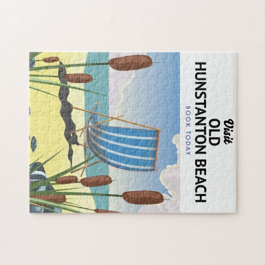 Old Hunstanton-reisposter Legpuzzel (Horizontaal)