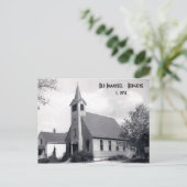 Old Immanuel - Hodgkins Briefkaart (Staand voorkant)