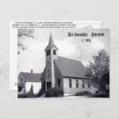 Old Immanuel - Hodgkins Briefkaart (Voorkant / Achterkant)