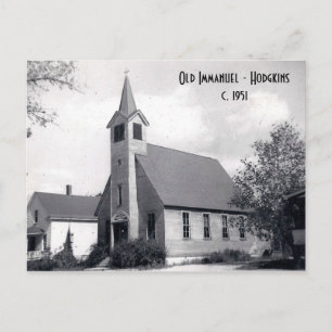 Old Immanuel - Hodgkins Briefkaart