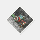 Old International Tractor Painterly Servet (Hoek)