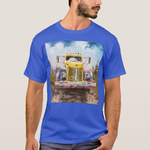 Old International truck Long T-shirt