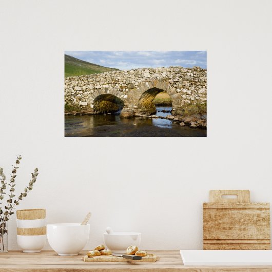 Old Irish Bridge Print (Keuken)
