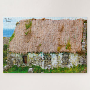 Old Irish Cottage Galway Ireland. Jigzaag Puzzle Legpuzzel