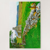 Old Irish Cottage Galway Ireland. Legpuzzel (Verticaal)