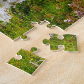 Old Irish Cottage Galway Irlande. Jigsaw Puzzle (Côté)