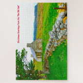 Old Irish Cottage Galway Irlande. Jigsaw Puzzle (Vertical)