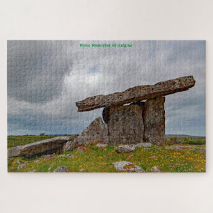 Old Irish Dolmen Jigzaag Puzzle Legpuzzel
