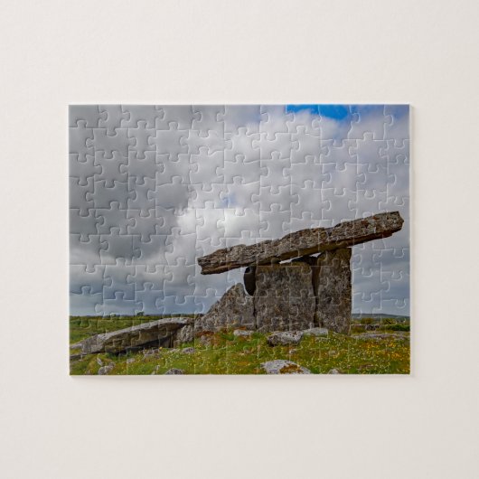 Old Irish Dolmen Legpuzzel (Horizontaal)