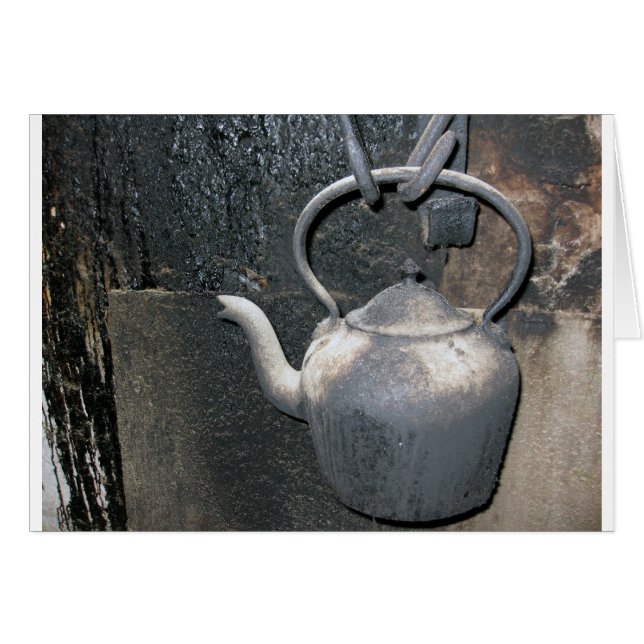 Old Irish Kettle (Devant horizontal)