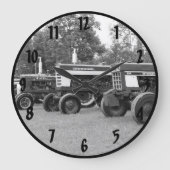 Old Iron Monochrome Tractor Show 2016 Grote Klok (Voorkant)