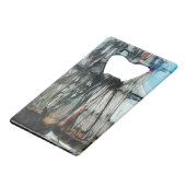 Old Ironsides Boston Harbour Impressionnisme Abstr (Dos Angle)