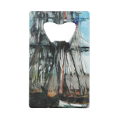 Old Ironsides Boston Harbour Impressionnisme Abstr (Dos)