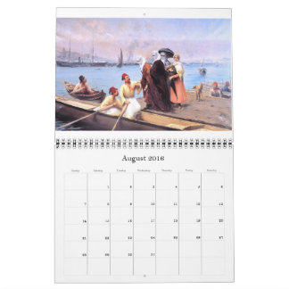 Old Istanbul Wall Calendar Kalender