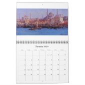 Old Istanbul Wall Calendar Kalender (Jan 2026)