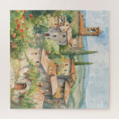 Old Italian Village Legpuzzel (Horizontaal)