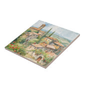 Old Italian Village Tegeltje (Zijkant)