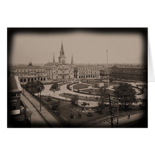 Old Jackson Square (Voorkant Horizontaal)