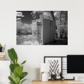 Old Jail Cell Poster (Thuiskantoor)