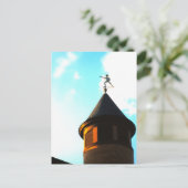 Old Jake Weather Vane Briefkaart (Staand voorkant)