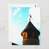 Old Jake Weather Vane Briefkaart (Voorkant / Achterkant)