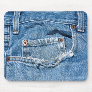 Old Jeans Mousepad Muismat