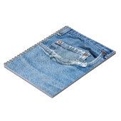 Old Jeans Notebook (80 pagina's) Notitieboek (Linkerzijde)