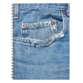 Old Jeans Notebook (80 pagina's) Notitieboek