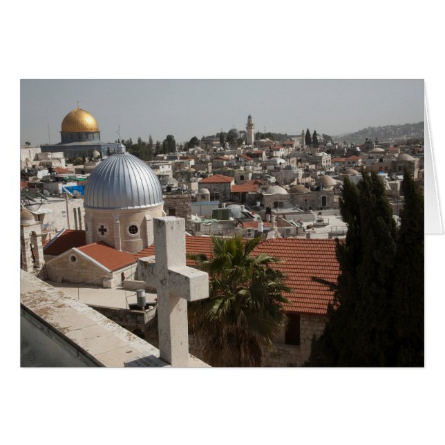 Old Jerusalem's Skyline (Voorkant Horizontaal)