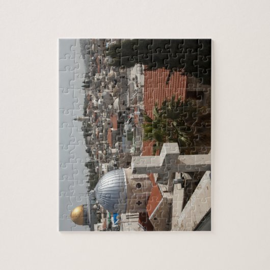 Old Jerusalem's Skyline Legpuzzel (Verticaal)