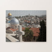 Old Jerusalem's Skyline Legpuzzel (Horizontaal)