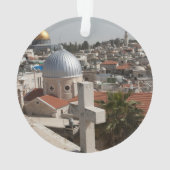 Old Jerusalem's Skyline Ornament (achterkant)