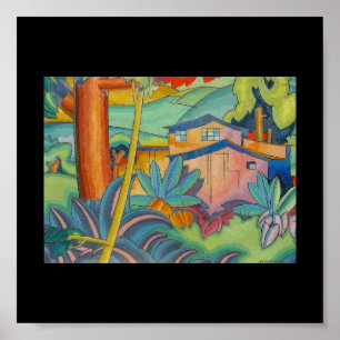 Old Kahala Home, door Arman Manookian, 1928 Poster