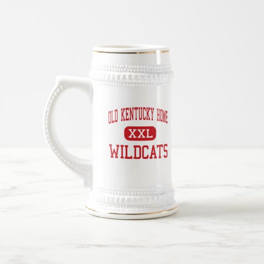 Old Kentucky Home - Wilde katten - Middle - Bardst Bierpul (Links)