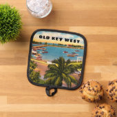 Old Key West Florida met Garrison Bight Pannenlap (Top down)