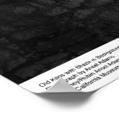 Old Kilns, met Shack in Background, 1963 Poster (Hoek)